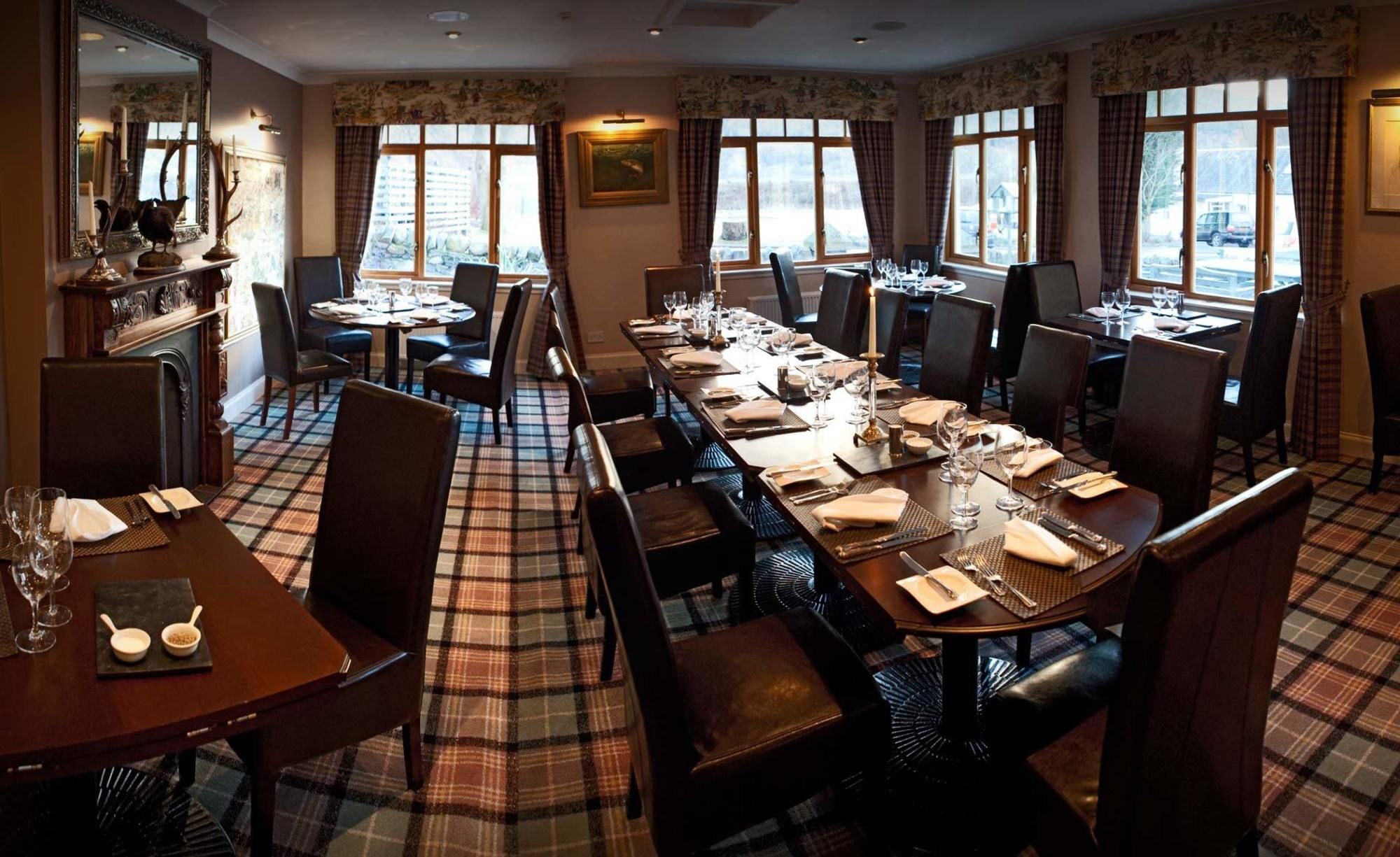 East Haugh House Hotel Pitlochry Exterior photo