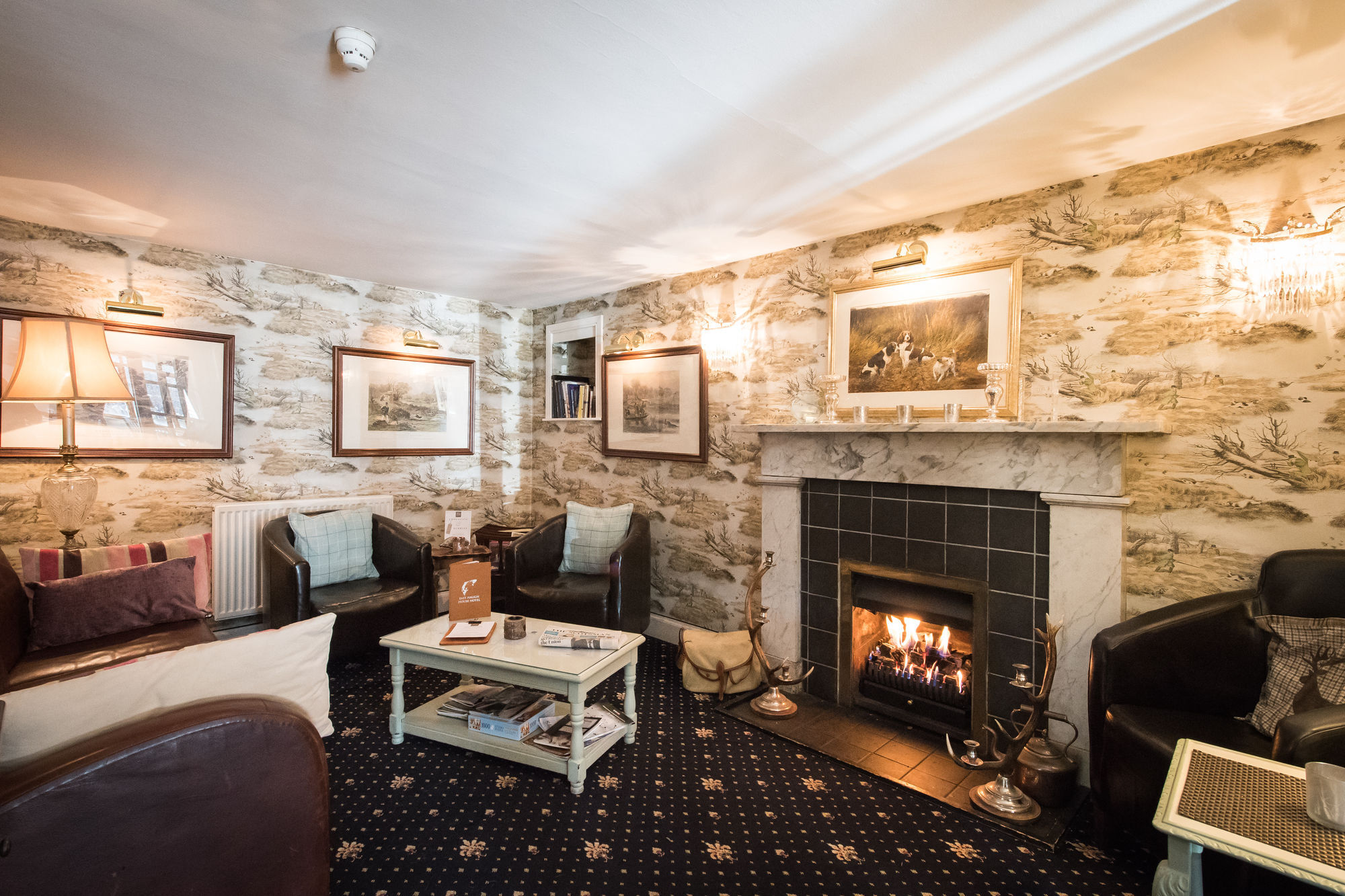 East Haugh House Hotel Pitlochry Exterior photo