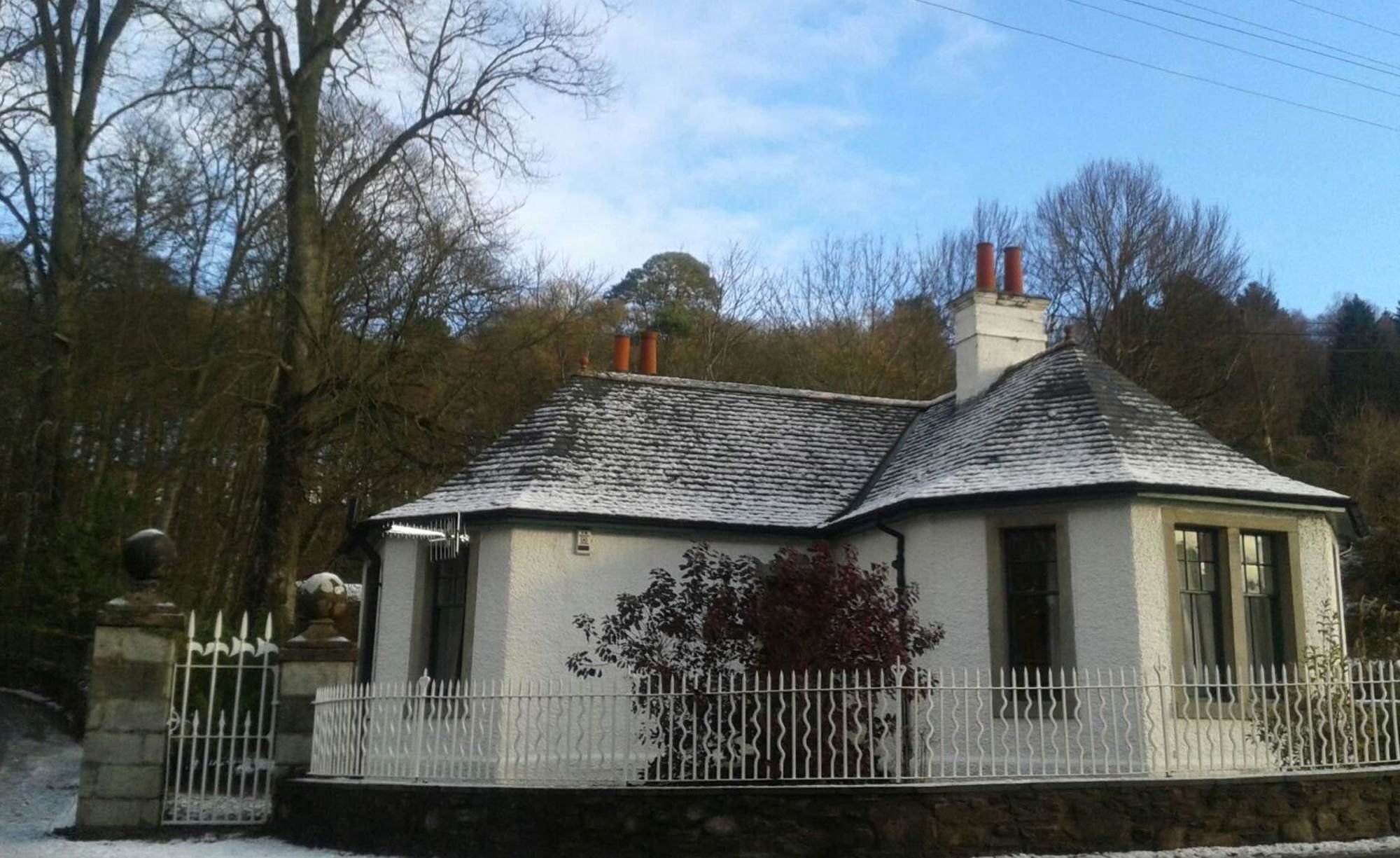 East Haugh House Hotel Pitlochry Exterior photo